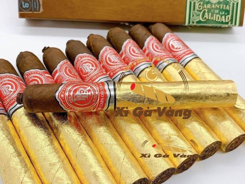 Quý ông thượng lưu không ngại chi tiền để sở hữu xì gà dát vàng 24K